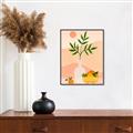 Picture of Summer Daze Vista I _GroupedProduct_Rectangle_Portrait_Canvas_Framed_