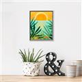 Picture of Summer Daze Vista II _GroupedProduct_Rectangle_Portrait_Canvas_Framed_
