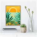 Picture of Summer Daze Vista II _GroupedProduct_Rectangle_Portrait_Canvas_Framed_