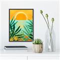 Picture of Summer Daze Vista II _GroupedProduct_Rectangle_Portrait_Canvas_Framed_