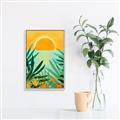 Picture of Summer Daze Vista II _GroupedProduct_Rectangle_Portrait_Canvas_Framed_
