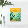 Picture of Summer Daze Vista II _GroupedProduct_Rectangle_Portrait_Canvas_Framed_