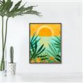 Picture of Summer Daze Vista II _GroupedProduct_Rectangle_Portrait_Canvas_Framed_