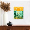 Picture of Summer Daze Vista II _GroupedProduct_Rectangle_Portrait_Canvas_Framed_