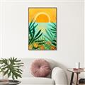 Picture of Summer Daze Vista II _GroupedProduct_Rectangle_Portrait_Canvas_Framed_
