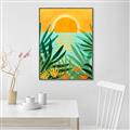 Picture of Summer Daze Vista II _GroupedProduct_Rectangle_Portrait_Canvas_Framed_