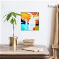 Picture of Neon Spectrum II _GroupedProduct_Square_Canvas_Framed_