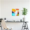 Picture of Neon Spectrum II _GroupedProduct_Square_Canvas_Framed_