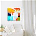 Picture of Neon Spectrum II _GroupedProduct_Square_Canvas_Framed_