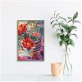 Picture of Garden Grace Foliage _GroupedProduct_Rectangle_Portrait_Canvas_Framed_