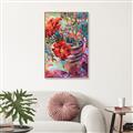 Picture of Garden Grace Foliage _GroupedProduct_Rectangle_Portrait_Canvas_Framed_
