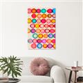 Picture of Circular Glow _GroupedProduct_Rectangle_Portrait_Unframed_Print_Only_