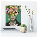 Picture of Floral Frida Everyday _GroupedProduct_Rectangle_Portrait_Unframed_Print_Only_