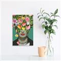 Picture of Floral Frida Everyday _GroupedProduct_Rectangle_Portrait_Unframed_Print_Only_