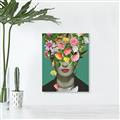 Picture of Floral Frida Everyday _GroupedProduct_Rectangle_Portrait_Unframed_Print_Only_