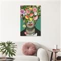 Picture of Floral Frida Everyday _GroupedProduct_Rectangle_Portrait_Unframed_Print_Only_