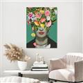 Picture of Floral Frida Everyday _GroupedProduct_Rectangle_Portrait_Unframed_Print_Only_