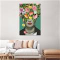 Picture of Floral Frida Everyday _GroupedProduct_Rectangle_Portrait_Unframed_Print_Only_