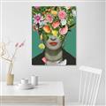 Picture of Floral Frida Everyday _GroupedProduct_Rectangle_Portrait_Unframed_Print_Only_