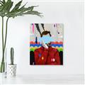 Picture of Graffiti Sadness _GroupedProduct_Rectangle_Portrait_Unframed_Print_Only_