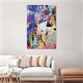 Picture of Electric  Abstracts _GroupedProduct_Rectangle_Portrait_Unframed_Print_Only_