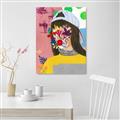 Picture of Abstracted Neon Expressions _GroupedProduct_Rectangle_Portrait_Unframed_Print_Only_