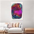 Picture of Neon Infusion Planet _GroupedProduct_Rectangle_Portrait_Unframed_Print_Only_