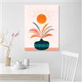 Picture of Petals and Solar Bloom _GroupedProduct_Rectangle_Portrait_Unframed_Print_Only_