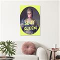 Picture of Slay Yellow Queen _GroupedProduct_Rectangle_Portrait_Unframed_Print_Only_