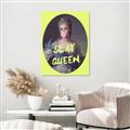 Picture of Slay Yellow Queen _GroupedProduct_Rectangle_Portrait_Unframed_Print_Only_