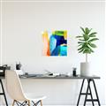 Picture of Neon Spectrum I _GroupedProduct_Square_Unframed_Print_Only_