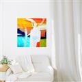 Picture of Neon Spectrum II _GroupedProduct_Square_Unframed_Print_Only_