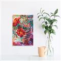Picture of Garden Grace Foliage _GroupedProduct_Rectangle_Portrait_Unframed_Print_Only_