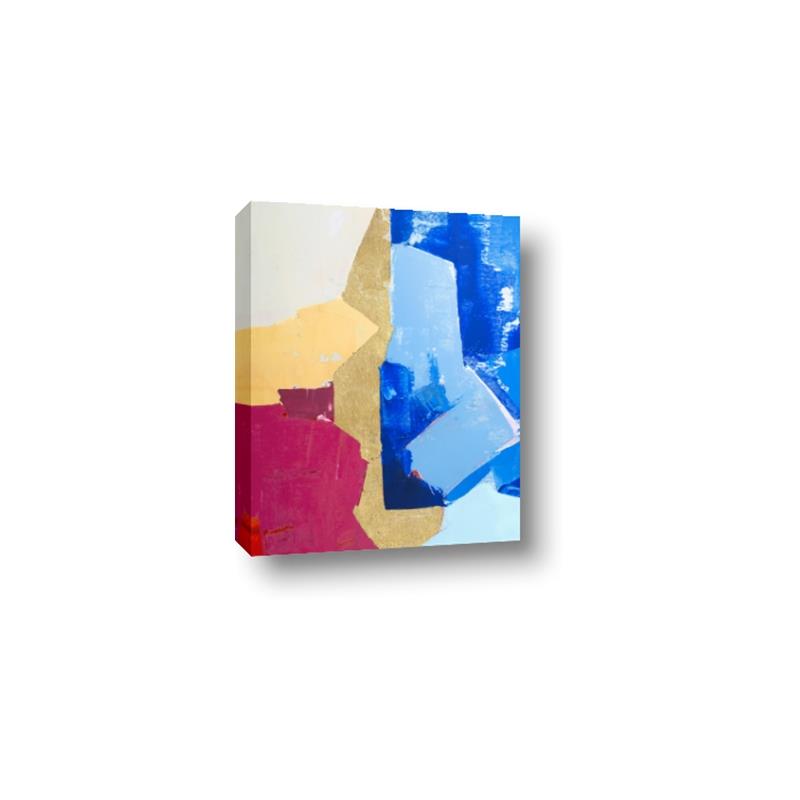 Picture of Radiant Fusion II _GroupedProduct_Rectangle_Portrait_Canvas_