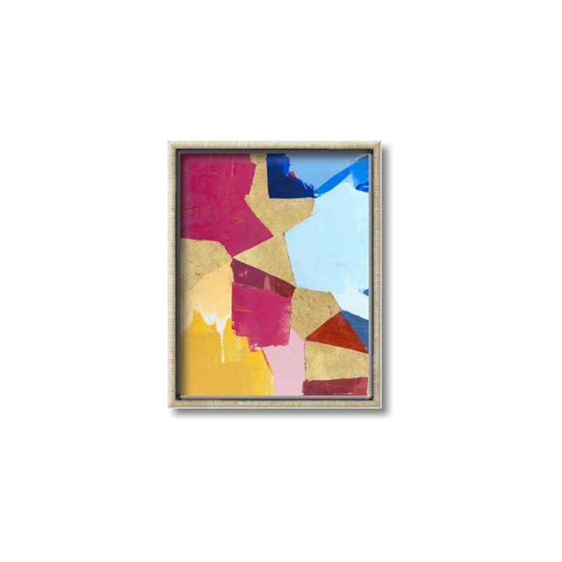 Picture of Radiant Fusion I _GroupedProduct_Rectangle_Portrait_Canvas_Framed_