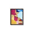 Picture of Radiant Fusion I _GroupedProduct_Rectangle_Portrait_Canvas_Framed_