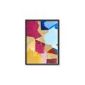 Picture of Radiant Fusion I _GroupedProduct_Rectangle_Portrait_Canvas_Framed_