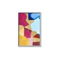 Picture of Radiant Fusion I _GroupedProduct_Rectangle_Portrait_Canvas_Framed_