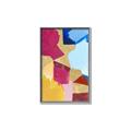 Picture of Radiant Fusion I _GroupedProduct_Rectangle_Portrait_Canvas_Framed_