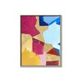 Picture of Radiant Fusion I _GroupedProduct_Rectangle_Portrait_Canvas_Framed_