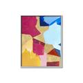 Picture of Radiant Fusion I _GroupedProduct_Rectangle_Portrait_Canvas_Framed_