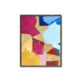 Picture of Radiant Fusion I _GroupedProduct_Rectangle_Portrait_Canvas_Framed_