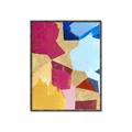 Picture of Radiant Fusion I _GroupedProduct_Rectangle_Portrait_Canvas_Framed_