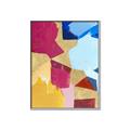 Picture of Radiant Fusion I _GroupedProduct_Rectangle_Portrait_Canvas_Framed_