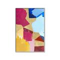 Picture of Radiant Fusion I _GroupedProduct_Rectangle_Portrait_Canvas_Framed_