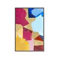 Picture of Radiant Fusion I _GroupedProduct_Rectangle_Portrait_Canvas_Framed_