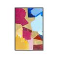 Picture of Radiant Fusion I _GroupedProduct_Rectangle_Portrait_Canvas_Framed_
