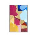 Picture of Radiant Fusion I _GroupedProduct_Rectangle_Portrait_Canvas_Framed_