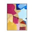 Picture of Radiant Fusion I _GroupedProduct_Rectangle_Portrait_Canvas_Framed_