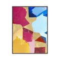 Picture of Radiant Fusion I _GroupedProduct_Rectangle_Portrait_Canvas_Framed_